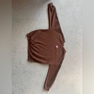 Brown Mushroom Sweatshirt